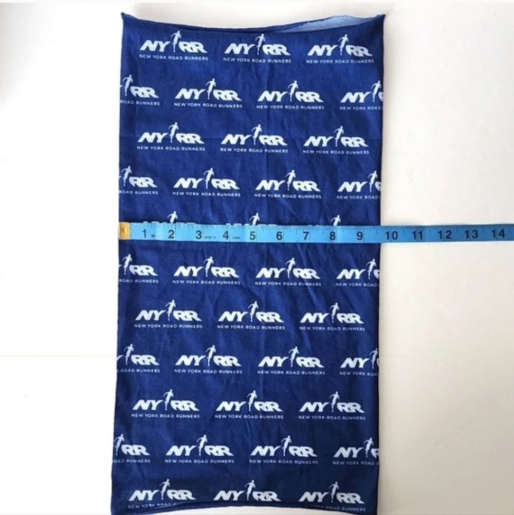 Blue NYRR Neck Gaiter